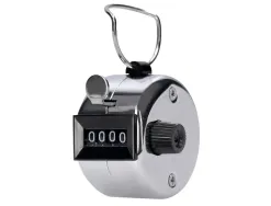 Compteur q-connect manuel compte 0 à 9999 levier remise à zéro 44x27.5x23mm 50g