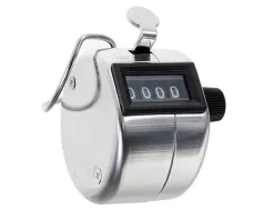 Compteur q-connect manuel compte 0 à 9999 levier remise à zéro 44x27.5x23mm 50g