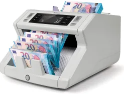 Compteuse de billets avec detection uv safescan 2210