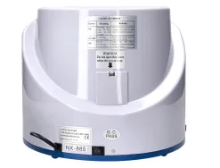 Compteuse trieuse monnaie q-connect électronique libre ou par lot 216u/minute 4 chiffres led 355x266x330mm 4.5kg