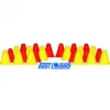 Cone first loisirs marquage en plastique hauteur 15cm lot 24 unites