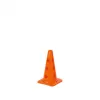 Cones multifonctions tremblay semi souple avec encoche 40cm coloris rouge
