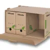 Conteneur esselte ouverture frontale pour 10 dossiers
