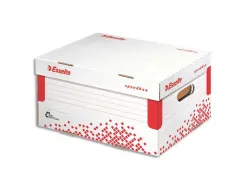 Conteneur esselte speed box taille m 36,7 x 32,5 x 26,3 cm