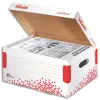 Conteneur esselte speedbox taille s blanc