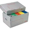 Conteneur ignifugé extendos polypropylène alvéolé recyclablelot de 5