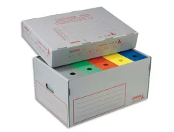 Conteneur ignifugé extendos polypropylène alvéolé recyclablelot de 5