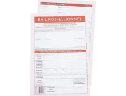 Contrat bail professionnel weber diffusion 8 pages 1 état lieux 1 caution solidaire