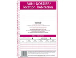 Contrat location habitation weber diffusion mini 28 pages 2 états lieux 3 relevés compte locataire indices 2 contrats