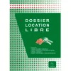 Contrat location libre exacompta dossier complet résidence secondaire logement fonction