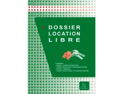 Contrat location libre exacompta dossier complet résidence secondaire logement fonction