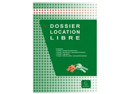 Contrat location libre exacompta dossier complet résidence secondaire logement fonction