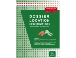 Contrat location locaux exacompta vacants non meublés dossier complet