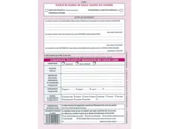 Contrat location locaux weber diffusion 4 pages 1 bail habitation liasse 2 contrats
