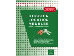 Contrat location meublée exacompta dossier complet