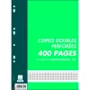 Copies doubles cambridge perforees a4 400 pages 70 g seyes