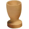 Coquetier en bois à décorer hauteur 7cm