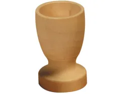 Coquetier en bois à décorer hauteur 7cm