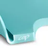 Corbeille courrier cep riviera polystyrene antichoc superposable verticale / escalier 348x257x66mm vert