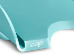 Corbeille courrier cep riviera polystyrene antichoc superposable verticale / escalier 348x257x66mm vert