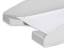 Corbeille à courrier q-connectpolypropylène documents a4+ 240x320mm empilable 350x255x65mm coloris gris opaque