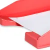 Corbeille à courrier q-connectpolypropylène documents a4+ 240x320mm empilable 350x255x65mm coloris rouge opaque