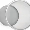 Corbeille à papier q-connect maille métallique 13l 265mm diamètre hauteur 280mm coloris argent