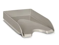 Corbeille a courrier cep terra nova ps capacite 450 feuilles large ouverture avant 348x257x66mm coloris