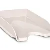 Corbeille a courrier cep terra nova ps capacite 450 feuilles large ouverture avant 348x257x66mm coloris