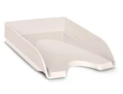 Corbeille a courrier cep terra nova ps capacite 450 feuilles large ouverture avant 348x257x66mm coloris