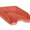 Corbeille a courrier cep terra nova ps capacite 450 feuilles large ouverture avant 348x257x66mm coloris