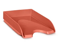 Corbeille a courrier cep terra nova ps capacite 450 feuilles large ouverture avant 348x257x66mm coloris