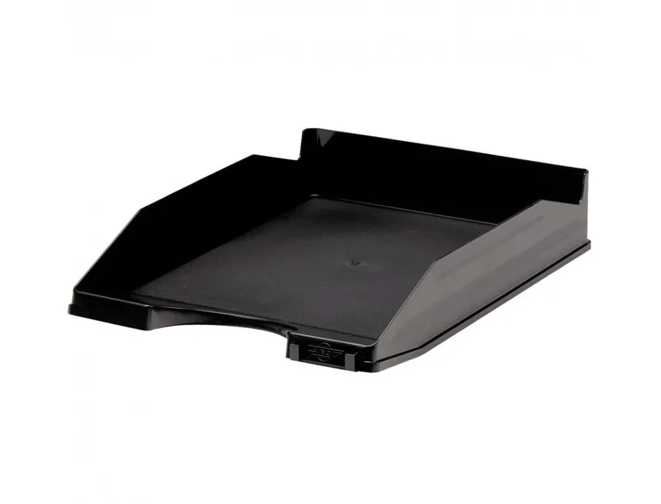 Corbeille a courrier faibo pour formats a4 et a4+ superposable vertical/escalier 100%