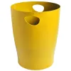 Corbeille a papier exacompta ecobin beeblue capacite 15l coloris safran
