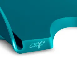 Corbeille courrier cep riviera polystyrene antichoc superposable verticale/escalier 348x257x66mm coloris vert emeraude