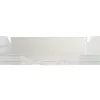 Corbeille courrier exacompta ecotray office a4+ superposable verticale/escalier coloris cristal