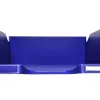 Corbeille courrier exacompta maxi-combo office superposable verticale/escalier coloris bleu nuit