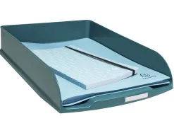 Corbeille courrier exacompta combo styli skandi a4+ superposable verticale/escalier coloris bleu pacifique