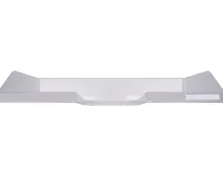 Corbeille courrier exacompta combo italienne superposable verticale/escalier coloris transparent