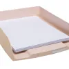 Corbeille courrier exacompta combo styli skandi a4+ superposable verticale/escalier coloris nude