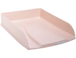 Corbeille courrier exacompta combo styli skandi a4+ superposable verticale/escalier coloris nude