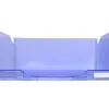 Corbeille courrier exacompta maxi-combo office superposable verticale/escalier coloris bleu glace