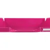 Corbeille courrier exacompta midi-combo iderama superposable verticale/escalier coloris framboise brillant