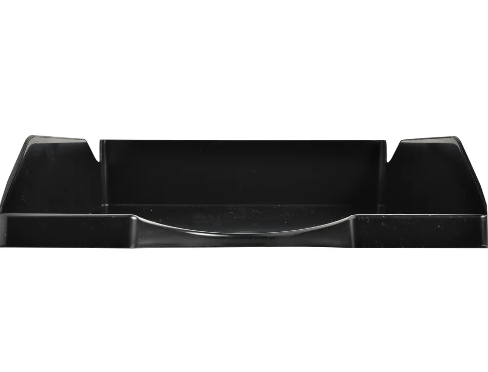 Corbeille courrier exacompta ecotray office a4+ superposable verticale/escalier coloris bleu nuit