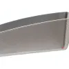 Corbeille murale alba magnetique metal mesh coloris gris