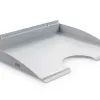 Corbeille novus courrier system metal laque documents jusqu'a a4 charge utile 2kg 327x35x210mm