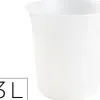 Corbeille papier q-connect plastique resistant 13l 275x285mm coloris transparent