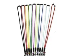 Cordon rd porte-badge 46cm p10 coloris noir