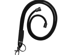 Cordon rd porte-badge 46cm p10 coloris noir