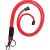 Cordon rd porte-badge 46cm p10 coloris rouge